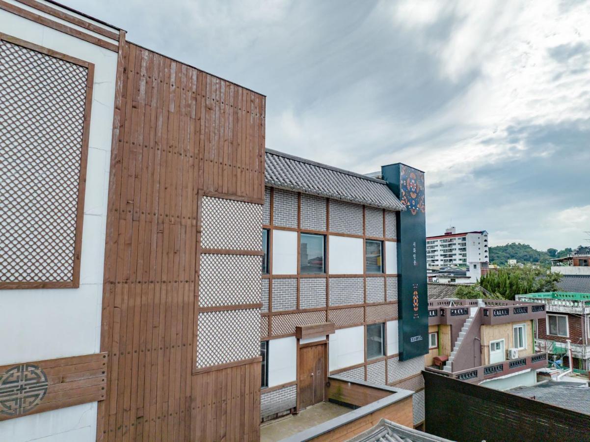 Hotelarrive Jeonju Sihwayeonpung Exterior photo