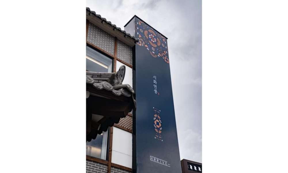 Hotelarrive Jeonju Sihwayeonpung Exterior photo